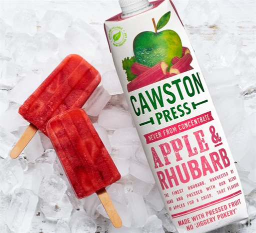 Cawston Apple & Rhubarb Juice