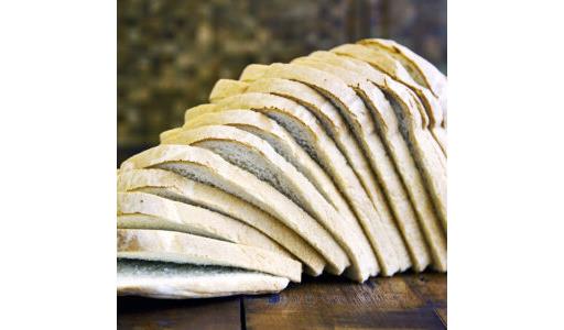 Thick Sandwich Loaf Sliced