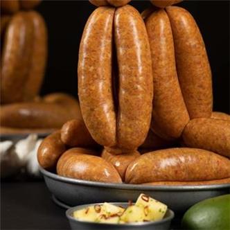 Pork, Spiced Mango, Lime & Coconut Sausage