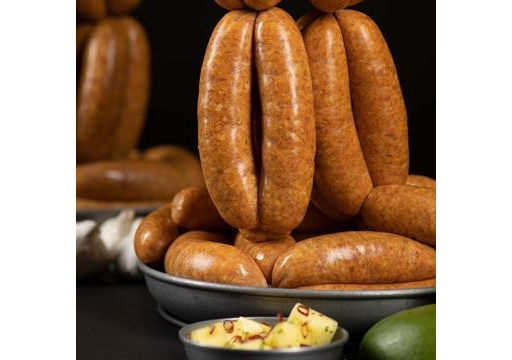 Pork, Spiced Mango, Lime & Coconut Sausage 4 Pack (supplied frozen)