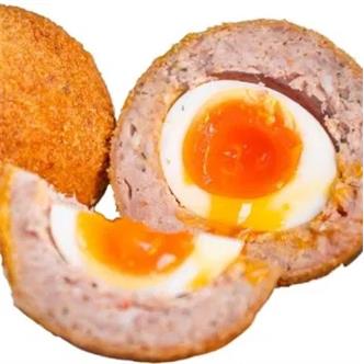 Stilton & Apple Scotch Egg