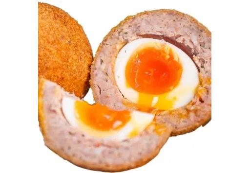 Stilton & Apple Scotch Egg