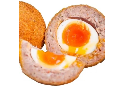 Stilton & Apple Scotch Egg