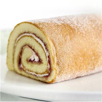 Jam and Buttercream Swiss Roll