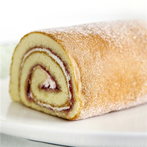 Jam and Buttercream Swiss Roll