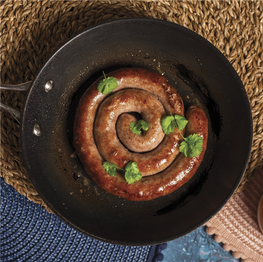 Beef Boerewors Sausage (Gluten Free) (Thin)