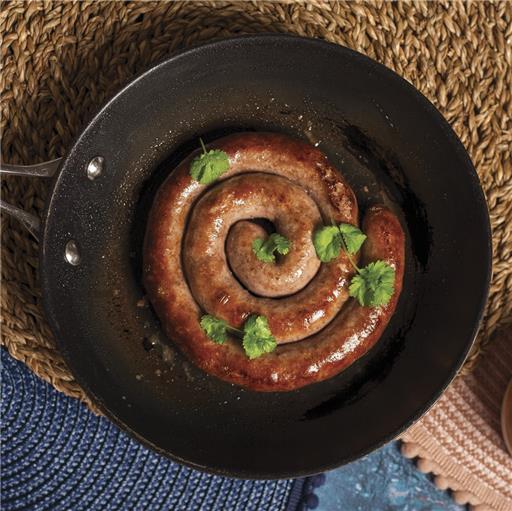 Beef Boerewors Sausage Thin (G/Free) (6 pack)