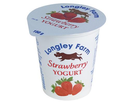 Longley Farm Yoghurt - Strawberry 150g