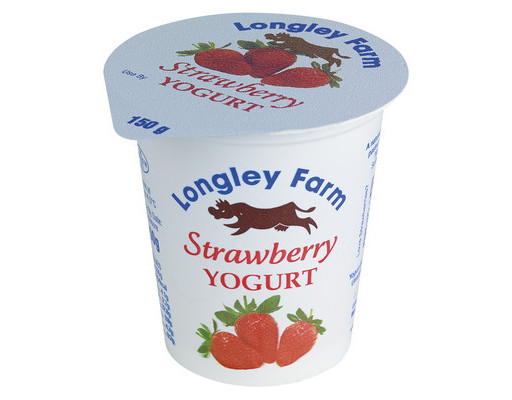 Longley Farm Yoghurt - Strawberry 150g