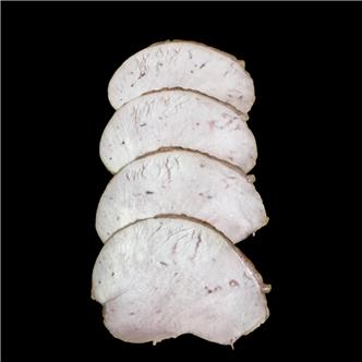 Sliced Cooked Turkey (4 slices)