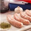 Lamb Sausage with Rosemary & Garlic (4 Pack) Supplied Frozen