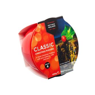 Classic Christmas Pudding 400g