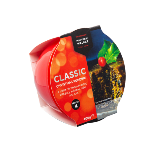 Classic Christmas Pudding 400g