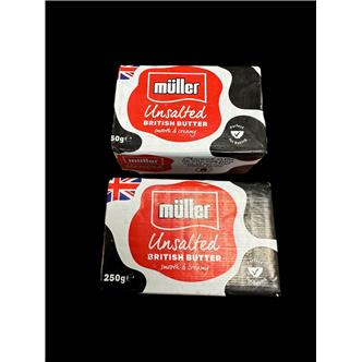 Unsalted Butter 250g