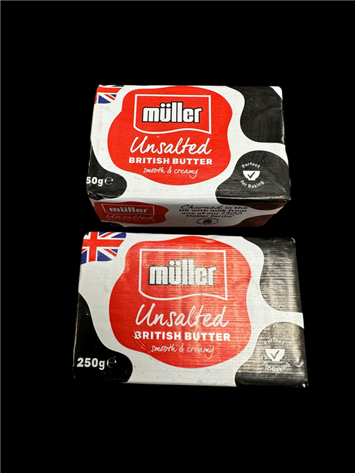 Unsalted Butter 250g