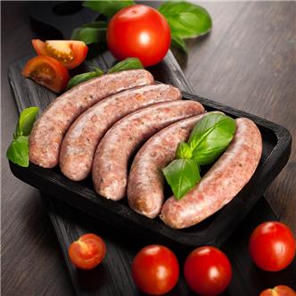 Pork, Tomato & Basil Sausage (G/Free)