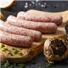 Pork Sausage with Black Garlic (4 pack) Supplied Frozen