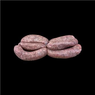 6 X Cumberland Sausage (Thick) XMAS