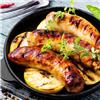 Spicy Toffee Apple Pork Sausage (4 Pack) Supplied Frozen