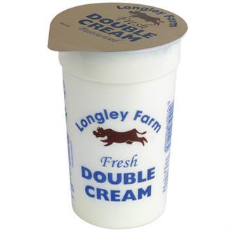 Longley Farm Double Cream