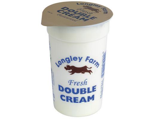 Longley Farm Double Cream