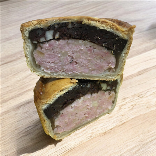 Black Pudding Pork Pie