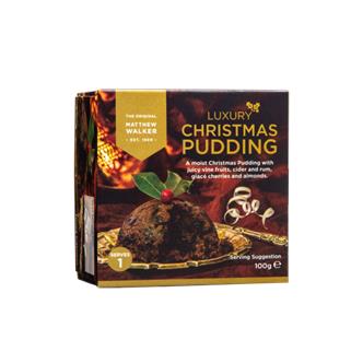 Luxury Christmas Pudding 100g