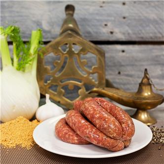 Lamb Merguez Sausage (4 pack) Supplied Frozen