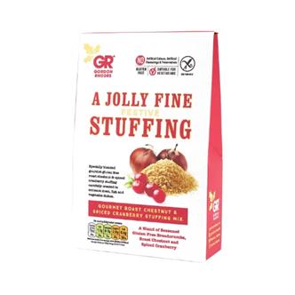 Gordon Rhodes G/F Cranberry & Chestnut Stuffing 150g