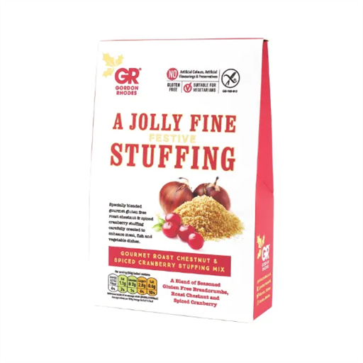 Gordon Rhodes G/F Cranberry & Chestnut Stuffing 150g