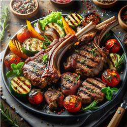 Lamb Steaks & Chops