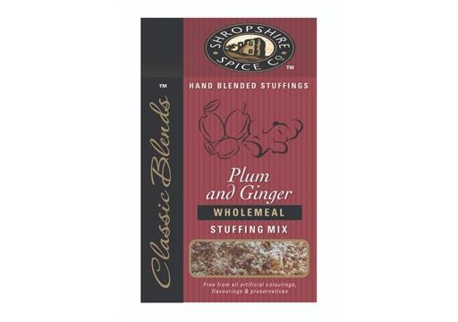 Shropshire Spice Plum & Ginger Stuffing (150g)