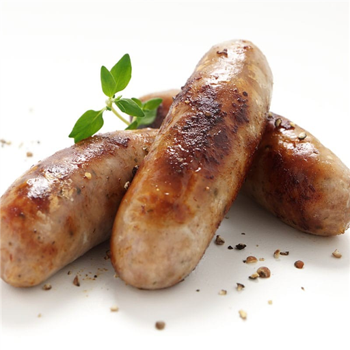 Sundried Tomato & Basil Pork Sausage (Thin)