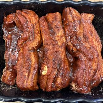 BBQ Style Pork King Rib