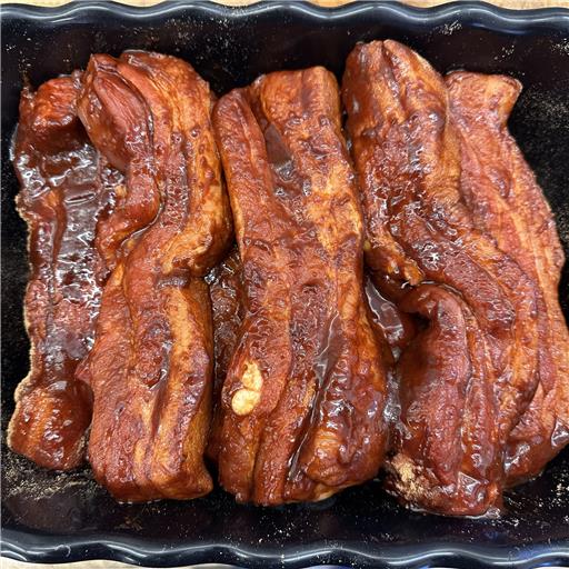 BBQ Style Pork King Rib
