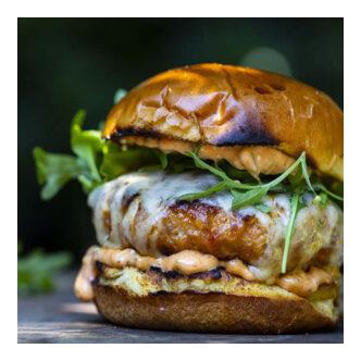 Wild Boar Burgers 6oz (Pack 2)