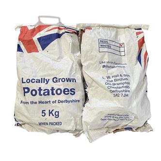 Old Brampton Red Potatoes (Brushed) 5kg