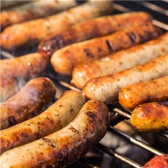 Chicken, Lemon & Tarragon Sausage (Thin)