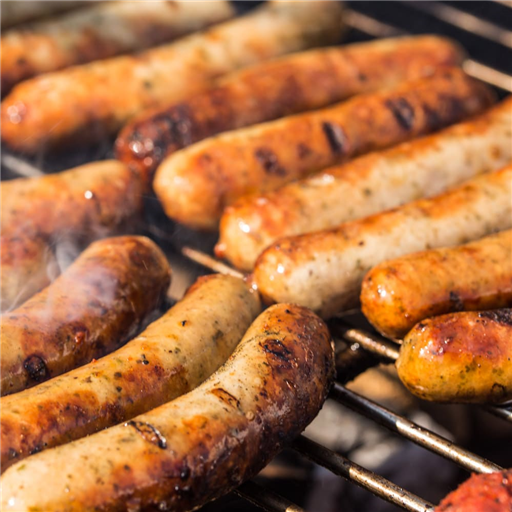 Chicken, Lemon & Tarragon Sausage (Thin)