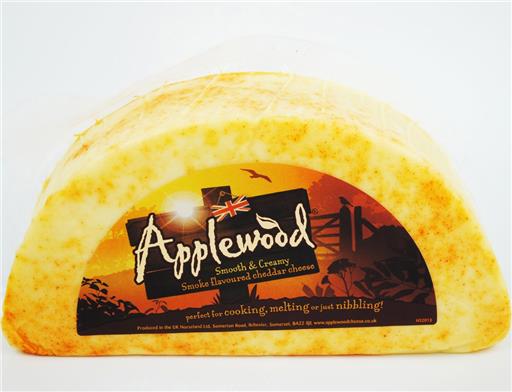 Applewood Smoked Cheddar 185g approx