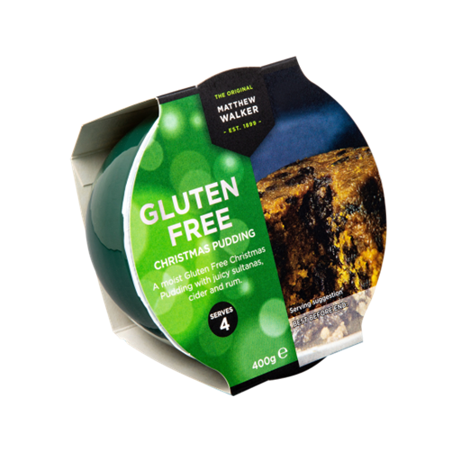 Gluten Free Christmas Pudding 400g