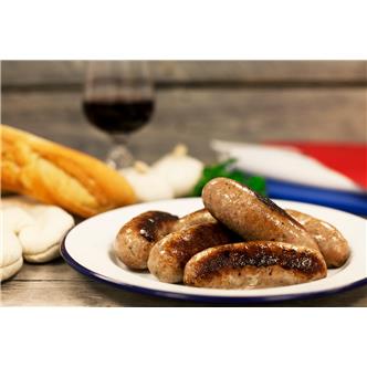 Toulouse Pork Sausage (4 Pack) Supplied Frozen