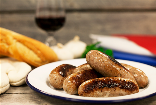 Toulouse Pork Sausage (4 Pack) Supplied Frozen