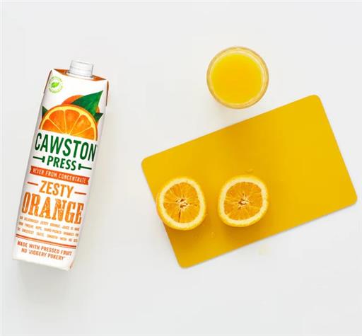 Cawston Zesty Orange Juice