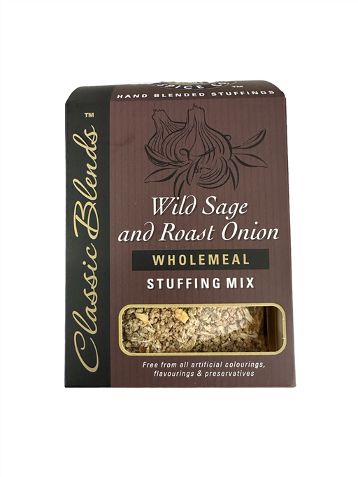 Shropshire Spice Wild Sage & Roast Onion Stuffing (150g)